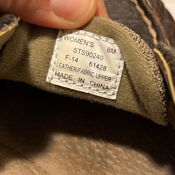 Sperry Women’s Boat shoe in brown size 8M - Picture 2 of 12